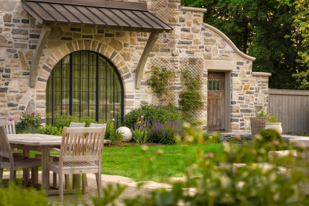Charming stone house with garden