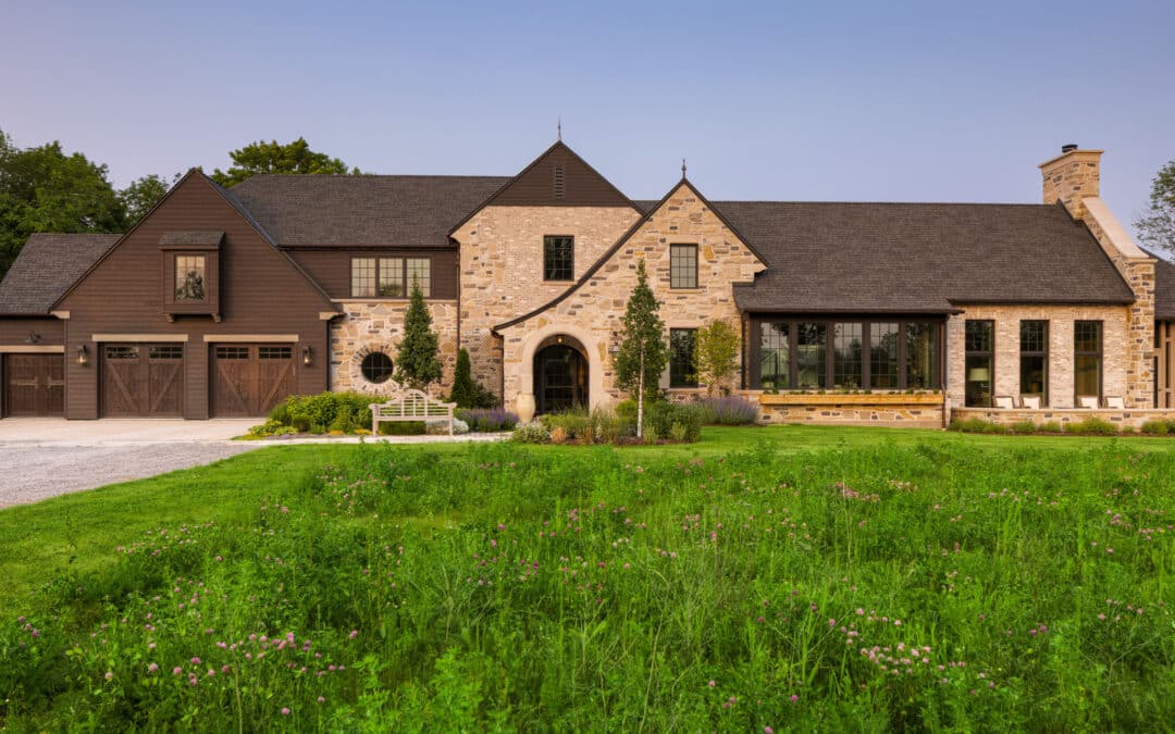 Charming stone house with garden